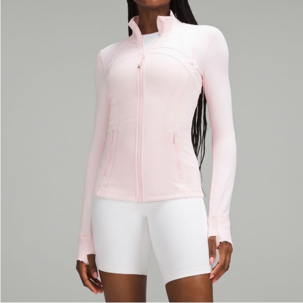 Lululemon Define Jacket Strawberry Milkshake